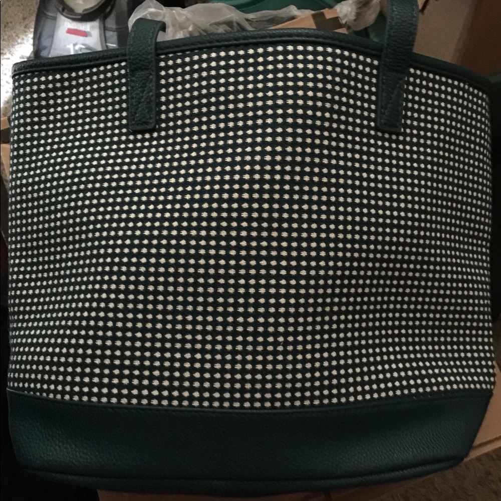 🎁Green/jade thirty one tote purse